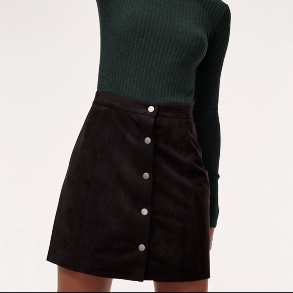 Nwot Aritzia cantinella skirt